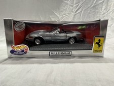 1/18 Hot Wheels Millennium Limited Series Ferrari Daytona Convertible 