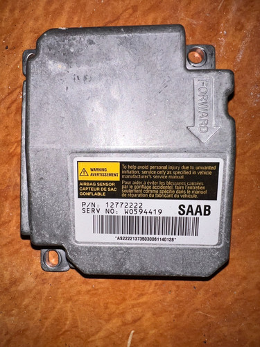 Airbag Steuergerät Airbagsteuergerät für Saab 9-5 YS3E 97-09 12772222