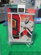 2025-26 SP Game Used - Supreme Patch 11/15 Sergei Bobrovsky #SP-SB CRAZY PATCH !