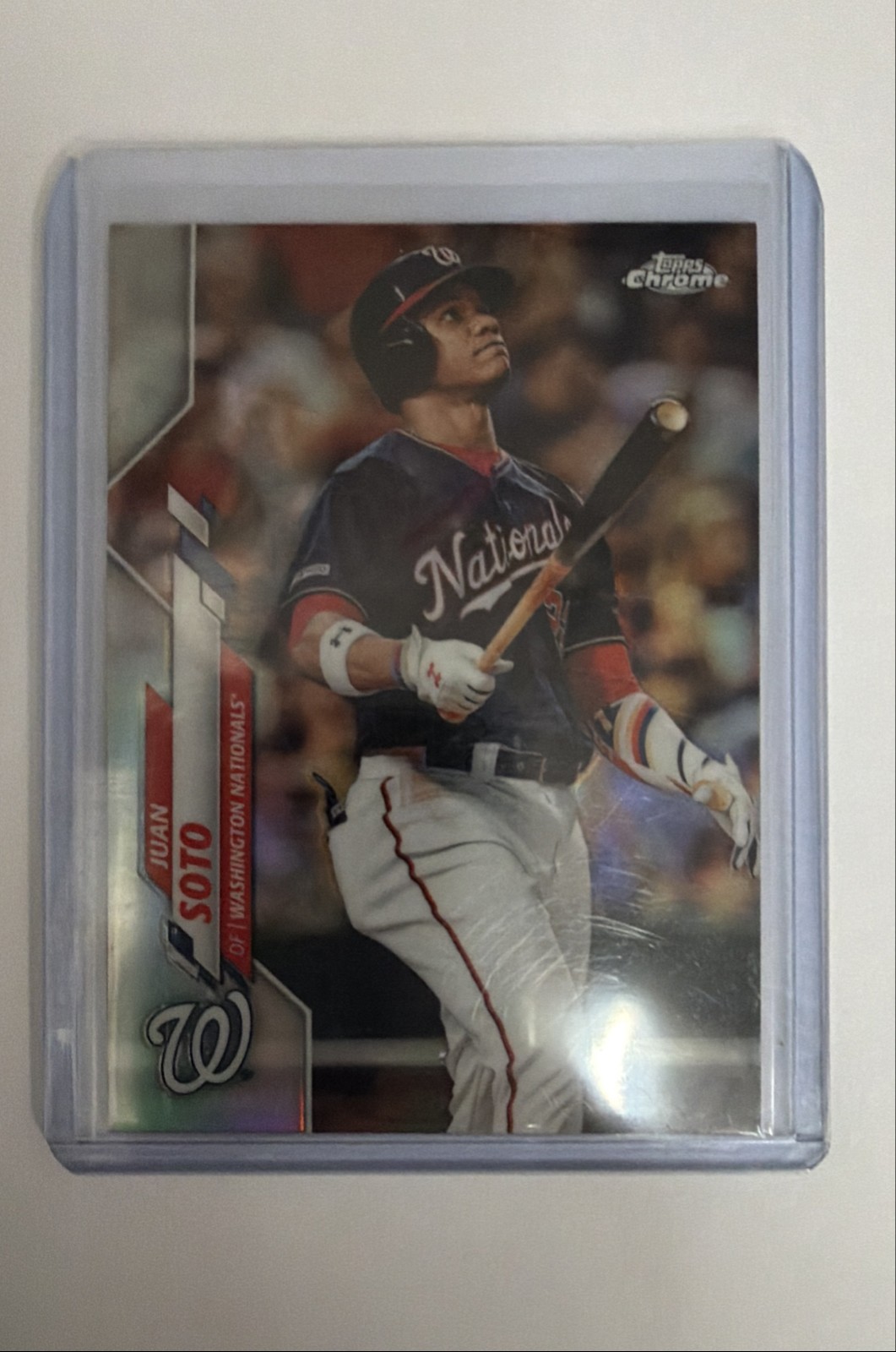 2020 Topps Chrome - Juan Soto #12 Refractor