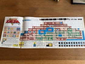 Nintendo NES - the Legend of Zelda - Bienengr&auml;ber European Short Box - CIB OVP
