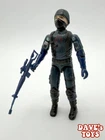 GI JOE ARAH Cobra: The Enemy Figure v.1 Straight Arm 1982 w/orig. gun