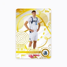2025-26 Topps NBA MATCH ATTAX BASKETBALL ROOKIE RC Cooper Flagg BASE #121