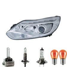 Scheinwerfer rechts Xenon LED für Ford Focus III Stufenheck inklusive Lampen