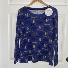 Harry Potter Hogwarts Womens Small Wizarding World Lounge Pajama Top W/tag