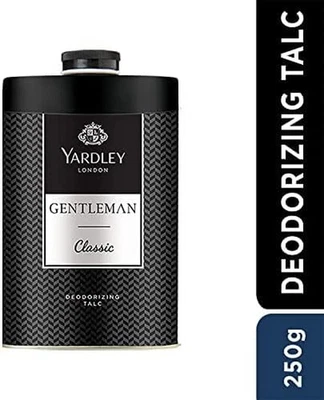 Yardley London Gentleman Classic Talcum Powder 250G
