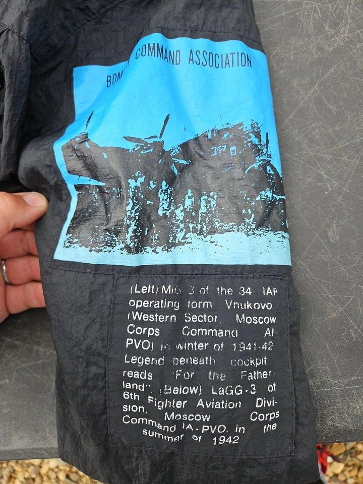 Carole Little Bomber Command Association, Size LARGE - Image 3 of 4