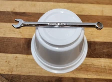 Snap On 1/4" Short Combination Wrench 12 Point OEX080 USA Military surplus nice