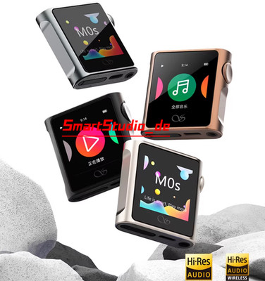 SHANLING M0S Hi-Res Audio HIFI Portable MP3 Music Player CS43131 USB DAC