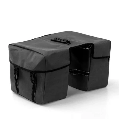 MARKENLOS Fahrradträger Tasche Fahrradträger-tasche Fahrradaufbewahrungstasche Schwarz