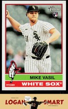 Mike Vasil 2025 Topps Heritage #507 RC Chicago White Sox