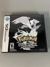 Pok mon Black Version Nintendo DS 2012 Case/Manual/Inserts ONLY - No Game