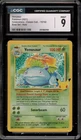 Pokemon Venusaur Celebrations Classic Coll. Base Set Holo Rare #15 CGC 9 Mint