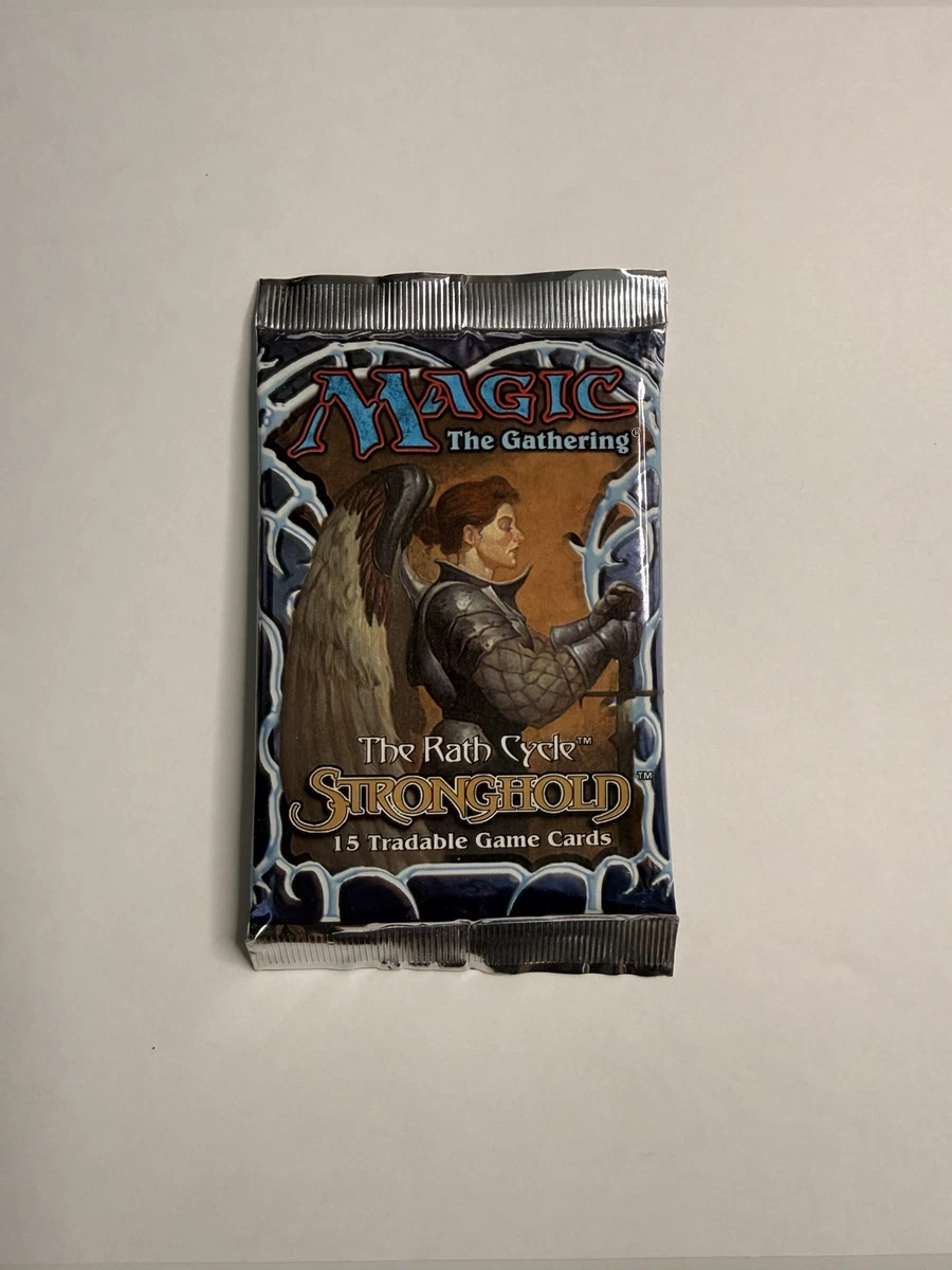 Magic: The Gathering Stronghold Sealed Collectible Card Game Packs