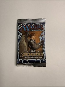 stronghold booster box Pack card deck Mtg Stronghold Booster Pack |