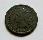 1864 Indian Head Cent — photo from another recent sale
