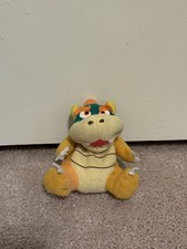 1997 BD&A Bowser Plush Vintage - Nintendo 64 Super Mario Bros BDA N64 6” Tall