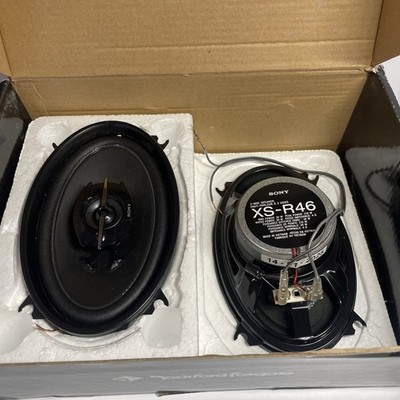 Pair Sony Speakers XS-R46 (X2) NEW OPEN BOX