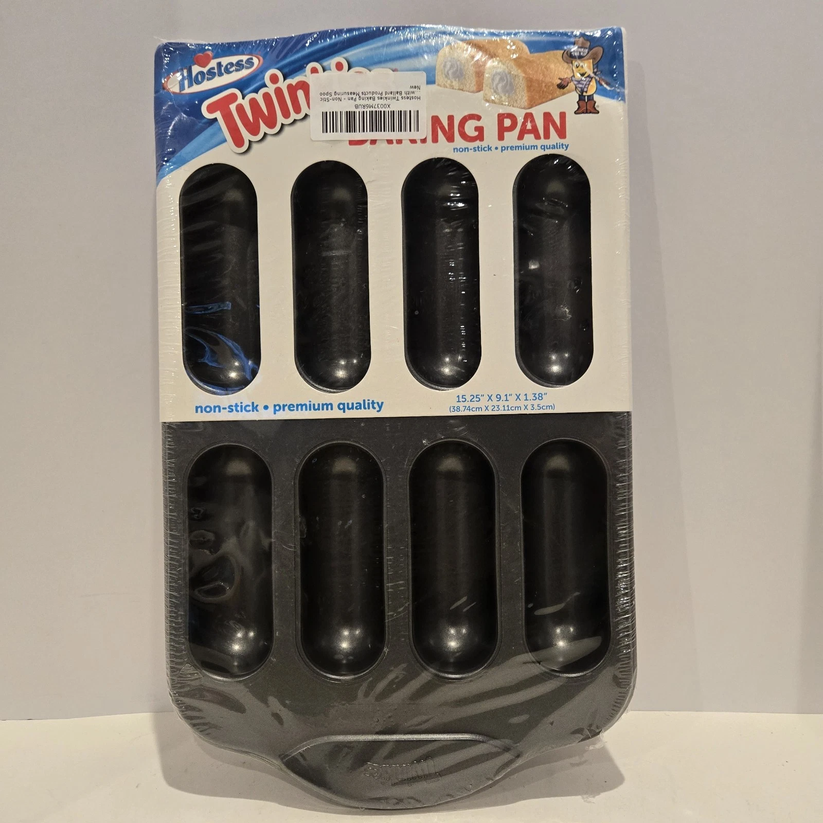 Hostess Twinkies Non-Stick Premium Quality Baking Pan