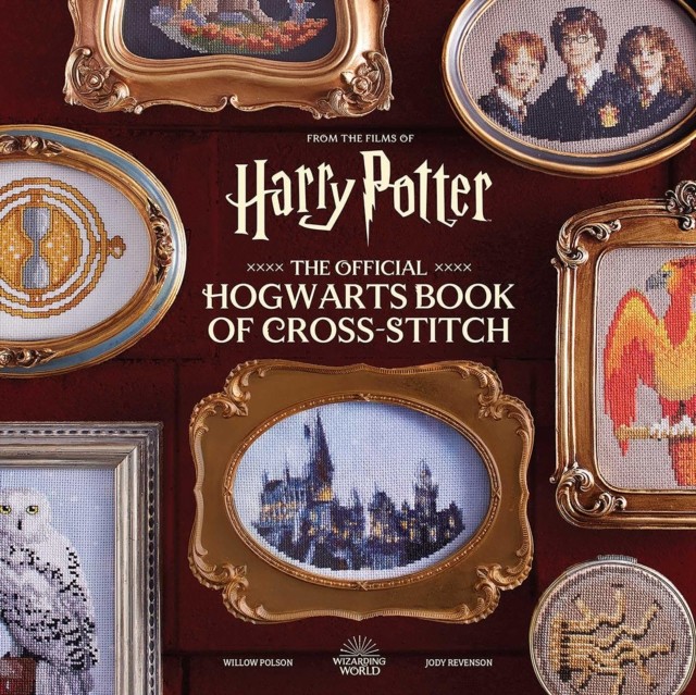 Harry Potter: The Official Hogwarts Book Of Cross-Stitch Willow Polson - Image 5