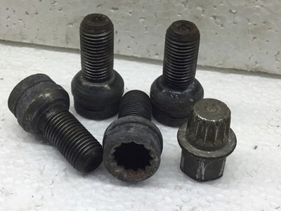 ABC Oem Wheel Bolt Lock Lug Nut VW Passat Jetta Golf mk4 mk5 7 genuine 2