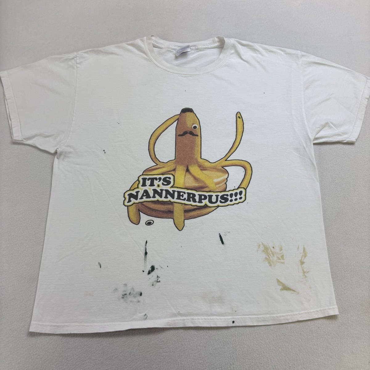 Vintage Dennys It's Nannerpuss Promo Humor Shirt Size XL | eBay