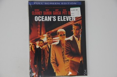 Ocean's Eleven Full Screen Edition DVD