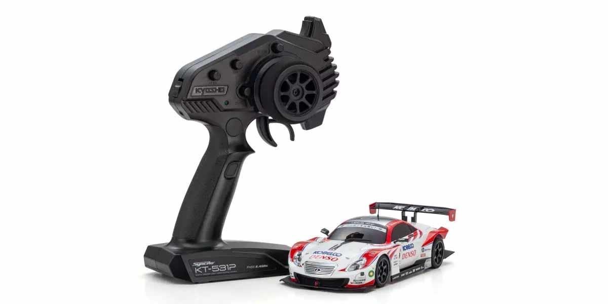 Kyosho 32373DK Mini-Z MR04 RWD Lexus Denso Kobelco SC430 2012