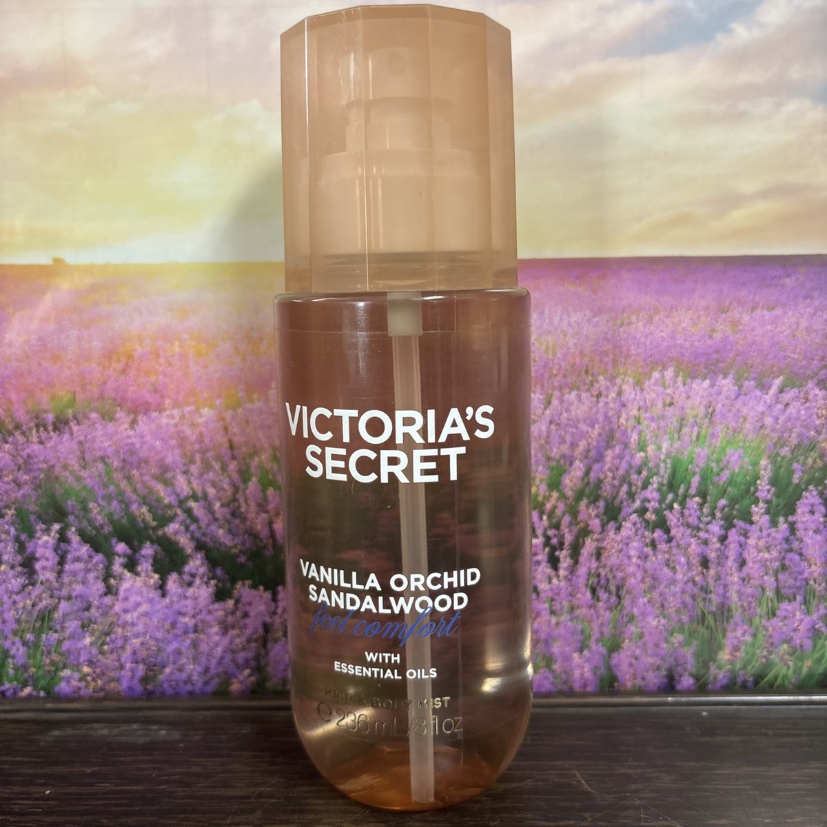 New Victoria's Secret Vanilla Orchid Sandalwood Hair Body Mist