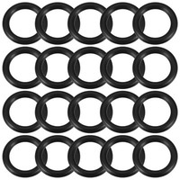20StüCk Metrische Nitrilkautschuk O-Ring Dichtung 23Mm Ad. 16Mm Id. 3.5Mm Breite