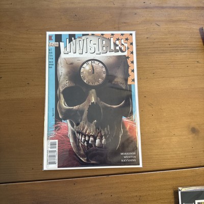 The Invisibles #17 (DC Comics August 1998)
