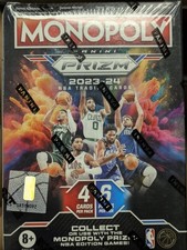 2023-24 Panini Prizm Monopoly Basketball Blaster Box Sealed BRAND NEW