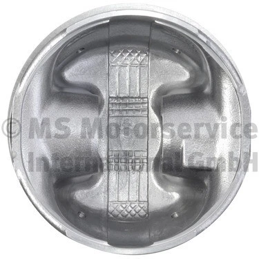 KOLBENSCHMIDT 4x Kolben Kolbensatz für VW Seat Golf IV 1J1 1.6 16V 1J5 1J2 1J6 - Bild 3 von 4