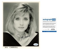 Jill Carroll "Psycho II" AUTOGRAPH Signed Autographe 8x10 Photo ACOA