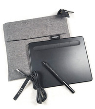 Wacom Intuos Wireless Bluetooth Graphics Tablet Black CTL 4100WL Case EUC