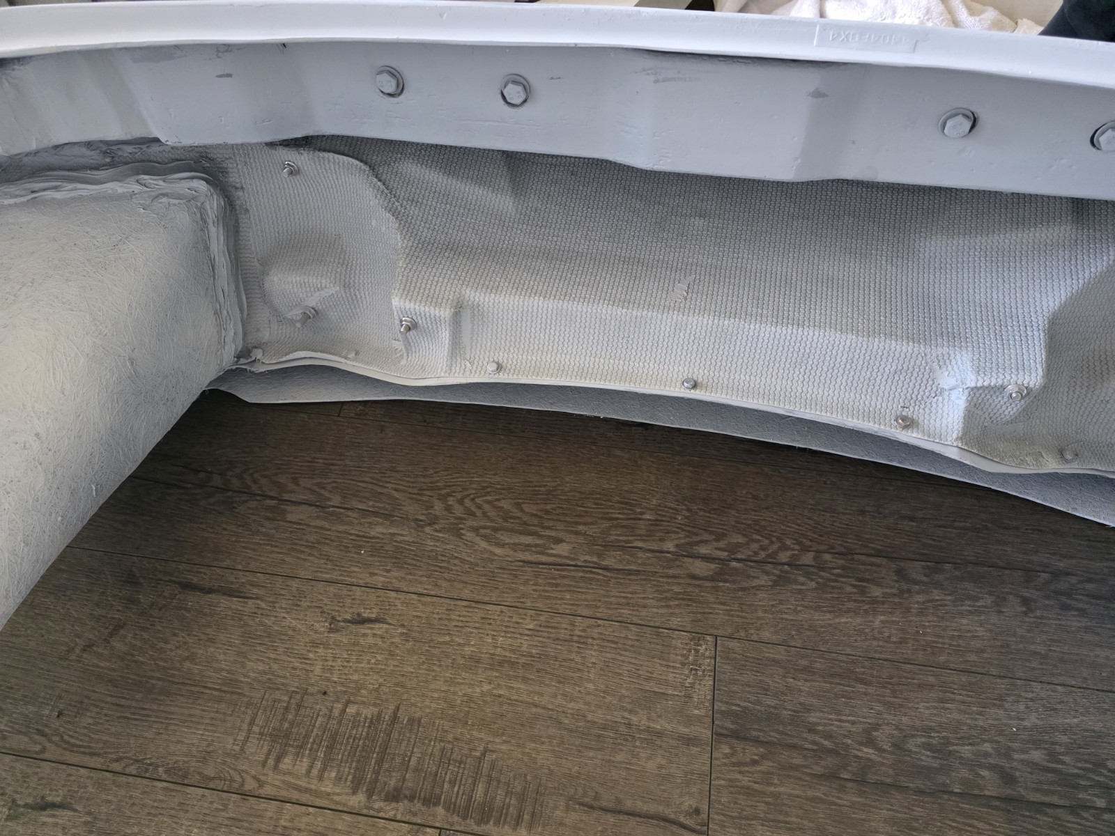 LAMBORGHINI MURCIELAGO LP670 SV FRONT BUMPER 