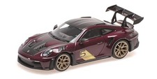 Minichamps Porsche 911 992 GT3 RS 2023 1/43 Purple Model Japan