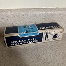 Vintage KALT #502 Flash Bracket Bounce Type Camera Flash Bracket Japan NOS Box
