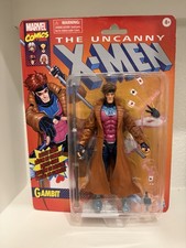 NIB Hasbro Marvel Legends Uncanny X-Men Retro Gambit Action Figure Exclusive