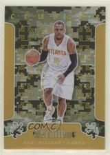 2015-16 Panini Excalibur Crusade Camo Paul Millsap #94 y0i