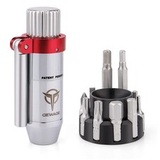 Adjustable 310 Nm Torque Wrench Aluminum Alloy TShape Handle Allen Repair