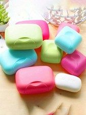 Travel Waterproof Soap Dishes Soap Case Soap Box Soap Holder Container UK