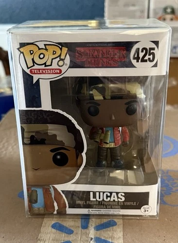 Funko Pop! Vinyl: Stranger Things - Lucas Sinclair (w/ Binoculars) #425