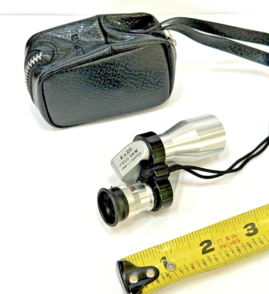 甲斐モノ子 Tasco Monocular Fully Coated No. 516 8x20 Field View 288Ft/1000Yds