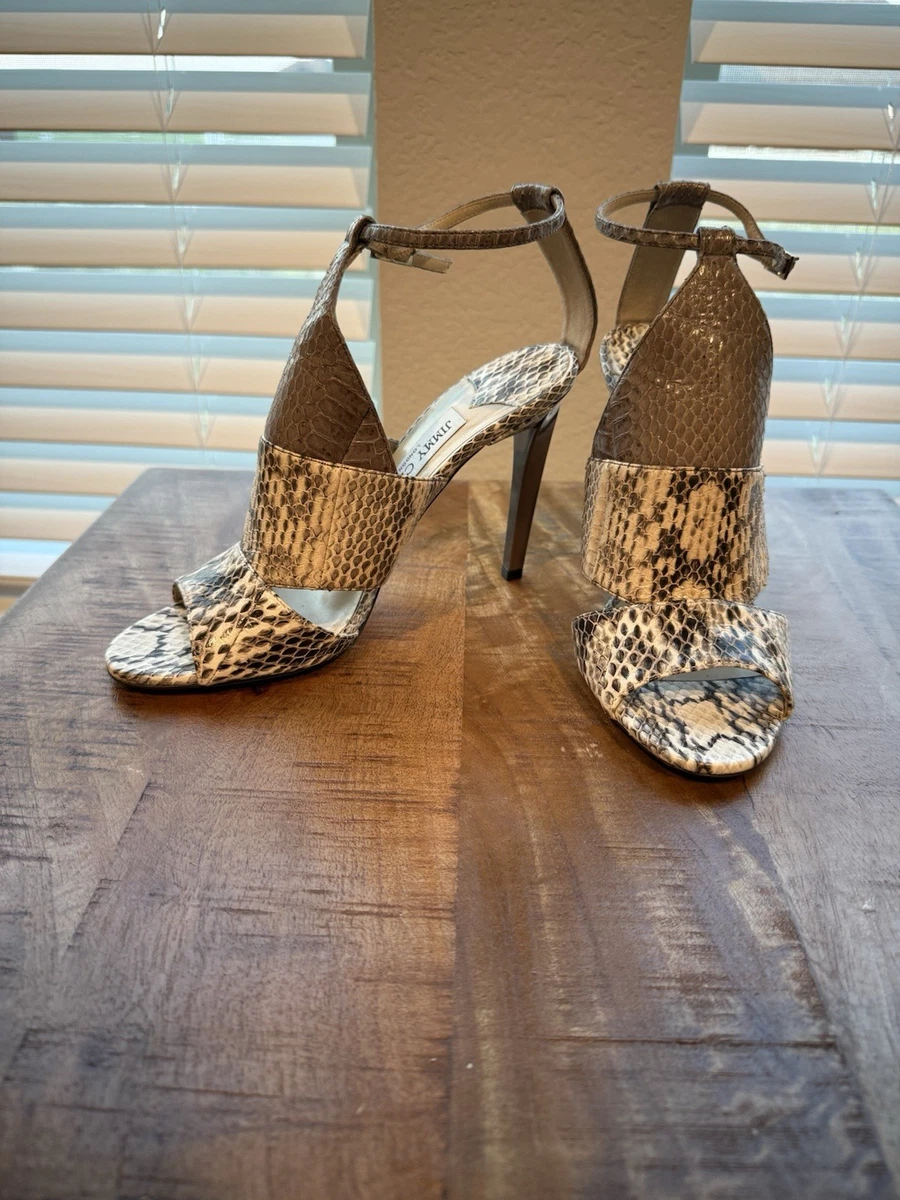 Jimmy Choo Stiletto Snake Heels for Women for sale | eBay