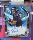 2024 Topps Inception Caleb Williams On Card Auto Rookie Card Blue 03/10