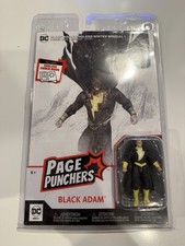 McFarlane DC PAGE PUNCHERS BLACK ADAM 3  Figure ENDLESS WINTER SPECIAL  1 COMIC