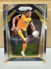 2020-21 Adama Traore Panini Prizm Premier League Soccer SILVER PRIZM #148