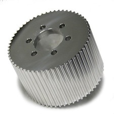 Blower Drive Service Blower Pulley 8mm X 3.5 52-tooth Polished- Bp-6852 Blower Drive Service Blower Pulley 8mm X 3.5 52-tooth Polished- Bp-6852