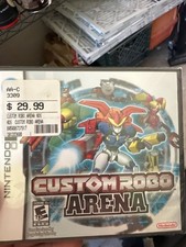 Custom Robo Arena Nintendo DS Factory Sealed New